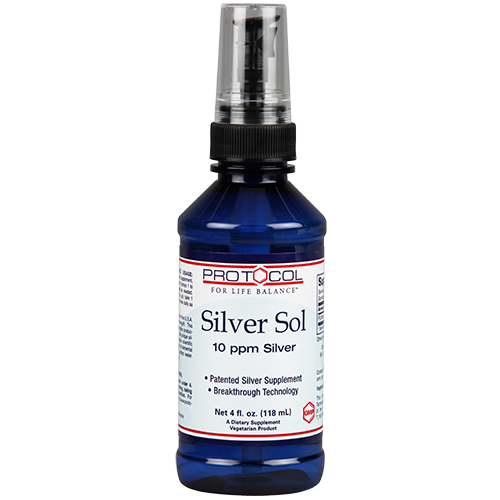 Silver Sol, 10 ppm Silver