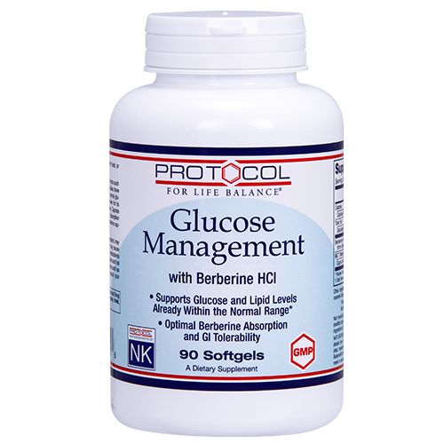 Glucose Management with Berberine HCl