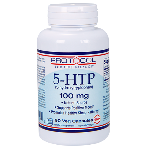 5-HTP (5-hydroxytryptophan), 100 mg
