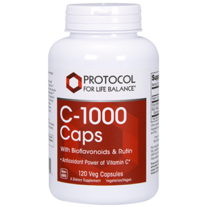 C-1000 Caps With Bioflavonoids & Rutin