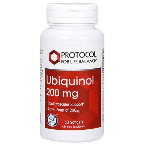 Ubiquinol, 200 mg