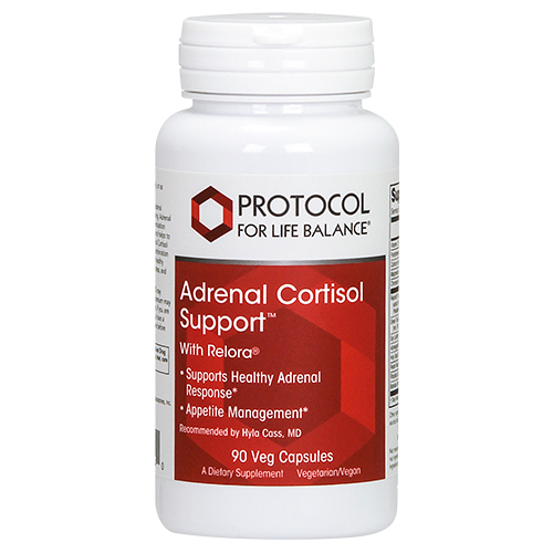 Adrenal Cortisol Support with Relora®