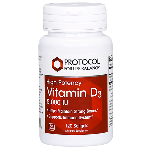 Vitamin D3 5000 Iu High Potency Protocol 2020