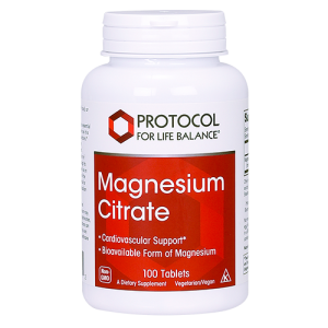 Magnesium Citrate 400 mg per serving