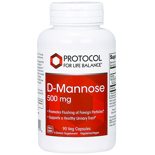 D-Mannose, 500 mg