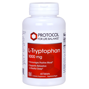 L-Tryptophan 1,000 mg
