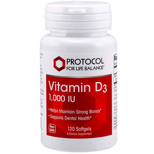 Vitamin D3 1000 Iu Protocol 2019