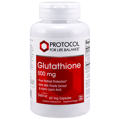 Glutathione, 500 mg