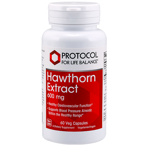 Hawthorn Extract, 600 mg