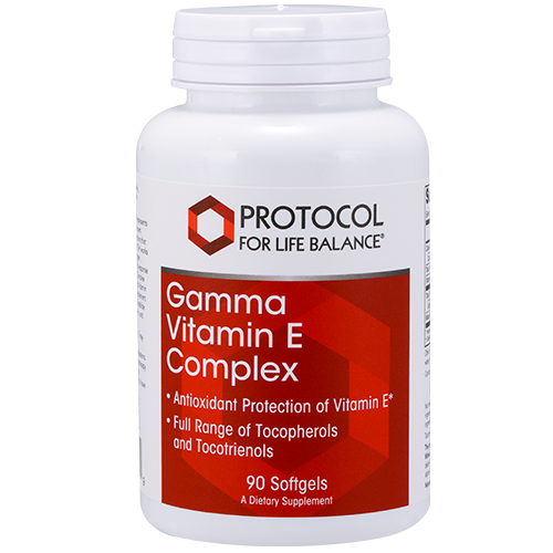 Gamma Vitamin E Complex