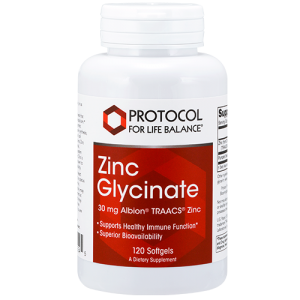 Zinc Glycinate 30 mg Albion® TRAACS® Zinc