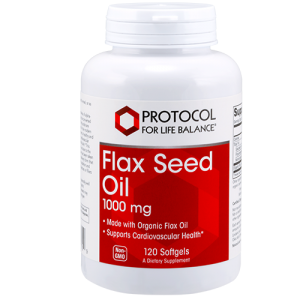 Flax Seed Oil 1,000 mg