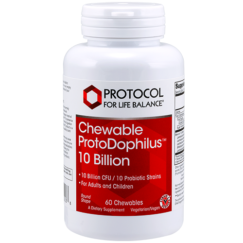 Chewable ProtoDophilus™ 10 Billion