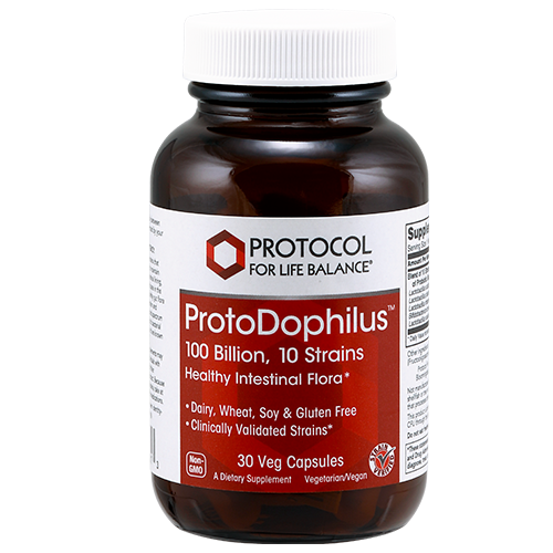 ProtoDophilus™ 100 Billion, 10 Strains