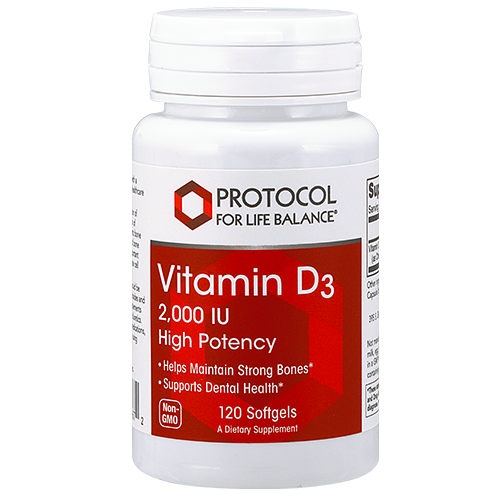 Vitamin D3 1,000 IU