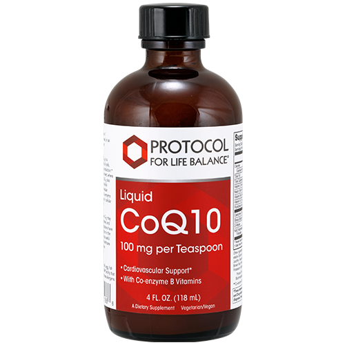 CoQ10 (Liquid), 100 mg