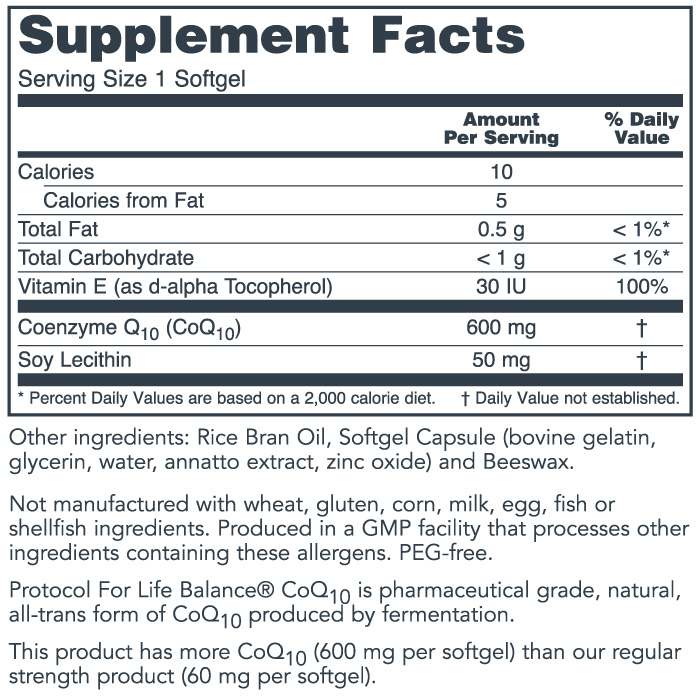 coq10 600 mg maximum strength protocol 2018 coq10 trans form