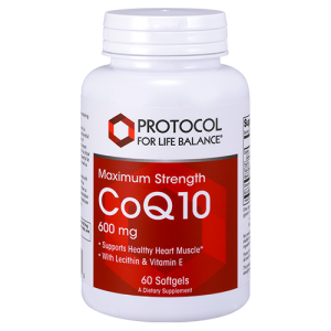 CoQ10 600 mg - Maximum Strength