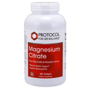 Magnesium Citrate Plus Glycinate & Malate Forms