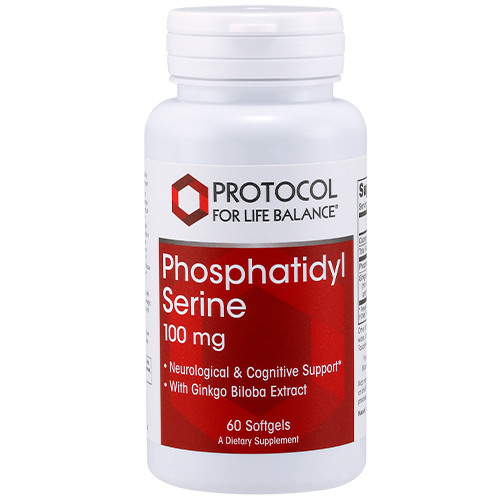 Phosphatidyl Serine, 100 mg