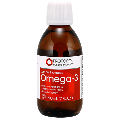 Omega-3 (Lemon Flavored)