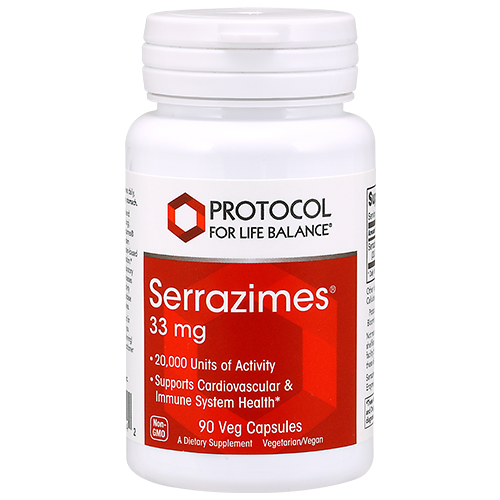 Serrazimes®, 33 mg