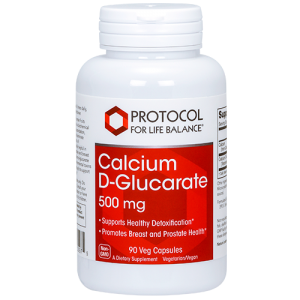 Calcium D-Glucarate 500 mg