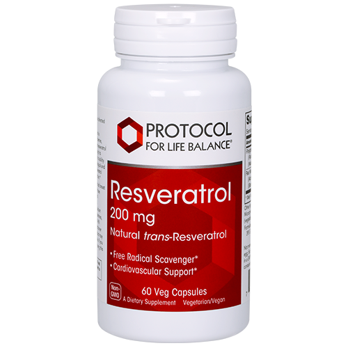 Resveratrol, 200 mg