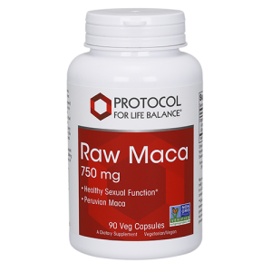 Raw Maca 750 mg