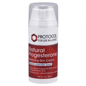 Progesterone from Wild Yam Lavender Scent Balancing Skin Cream