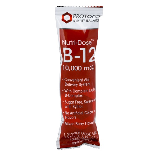 Nutri-Dose™ B-12, 10,000 mcg