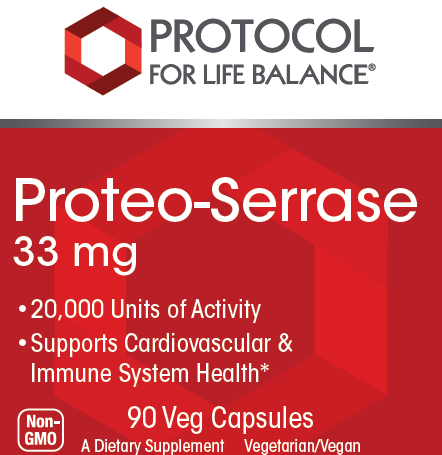 Serrazimes®, 33 mg