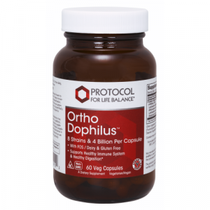 Ortho Dophilus™ 8 Strains & 4 Billion Per Capsule