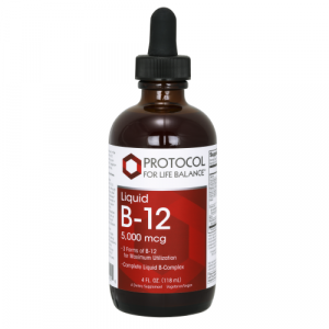 Liquid B-12 5,000 mcg