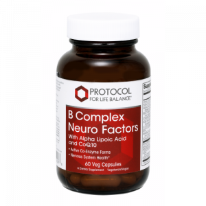 B Complex Neuro Factors With Alpha Lipoic Acid and CoQ10