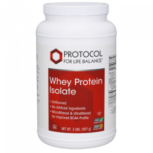 Whey Protein Isolate 25 g protein per serving