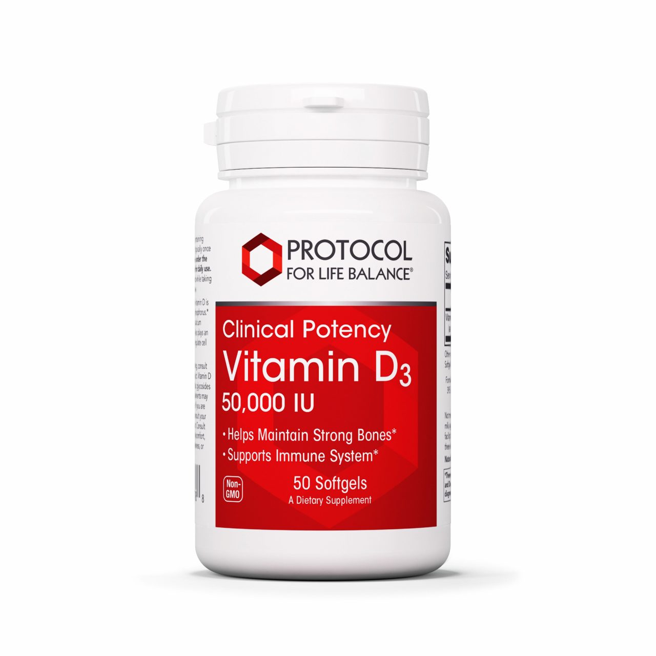 Vitamin D3 50,000 IU Clinical Potency (New) 50,000 IU Protocol for
