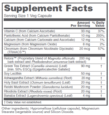 protocol for life balance adrenal cortisol support