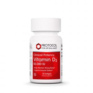 Vitamin D3 50,000 IU Clinical Potency 50,000 IU