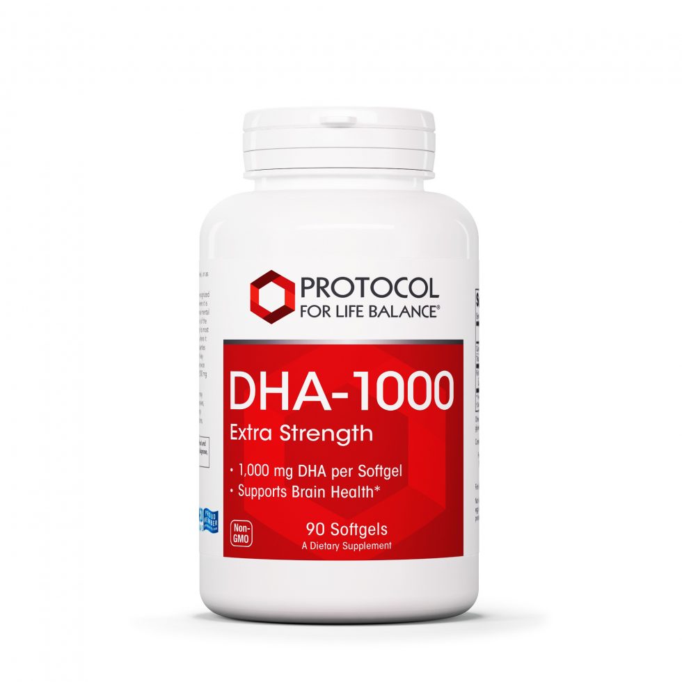 DHA1000 Extra Strength 1000 Protocol for Life Balance