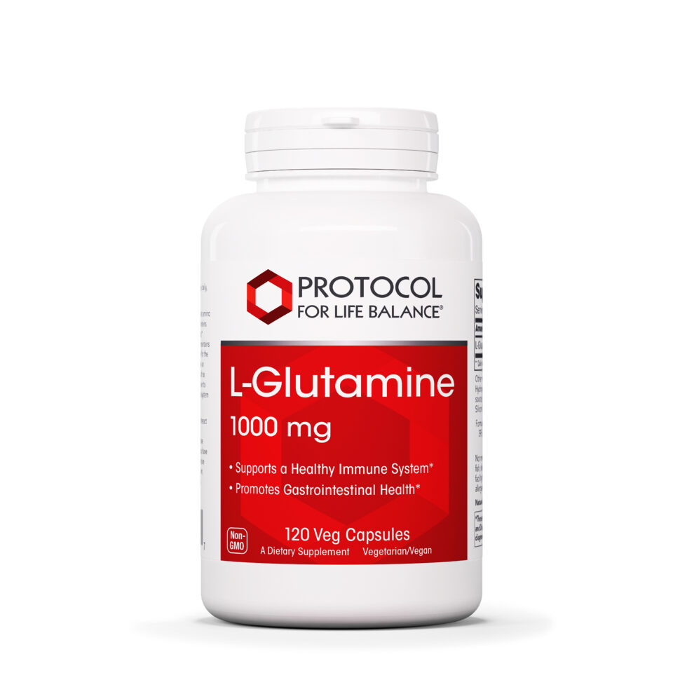 LGlutamine 1,000 mg Glutamine Protocol for Life Balance
