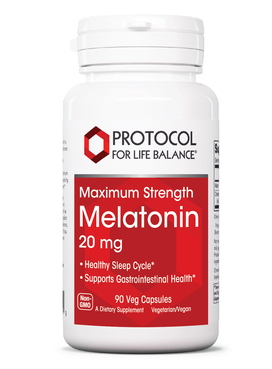 Melatonin 20 mg Maximum Strength 20 mg
