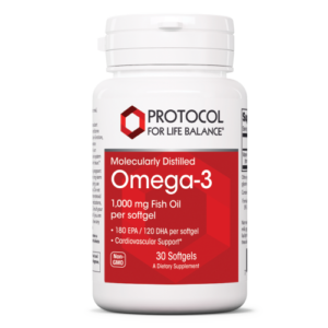 Omega-3 1,000 mg Fish Oil per softgel