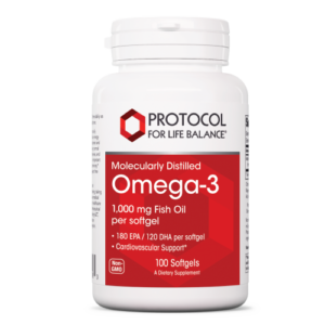 Omega-3 1,000 mg Fish Oil per softgel