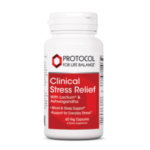 Clinical Stress Relief 150 mg Lactium®, 300 mg Ashwagandha