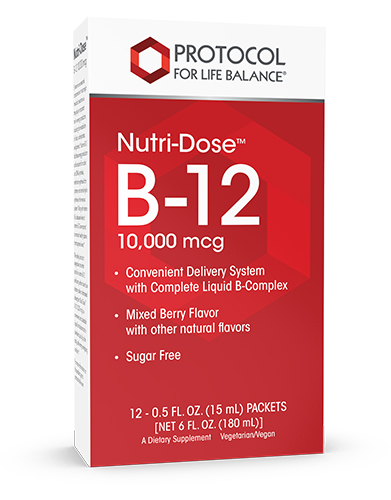 Nutri-Dose™ B-12 10,000 mcg