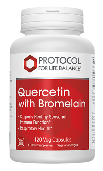 Quercetin with Bromelain 800 mg / 165 mg