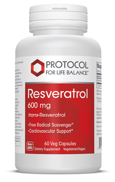Resveratrol 600 mg 600 mg <ital>trans</ital>-Resveratrol