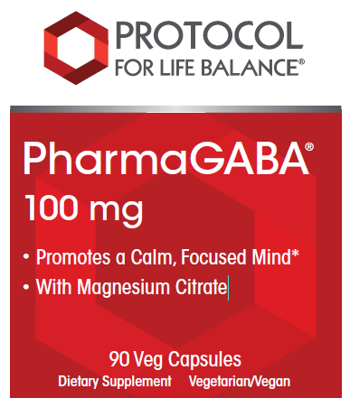 PharmaGABA® 100 mg