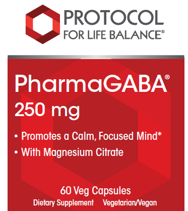PharmaGABA 250 mg